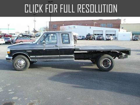 1992 Ford F250 4x4