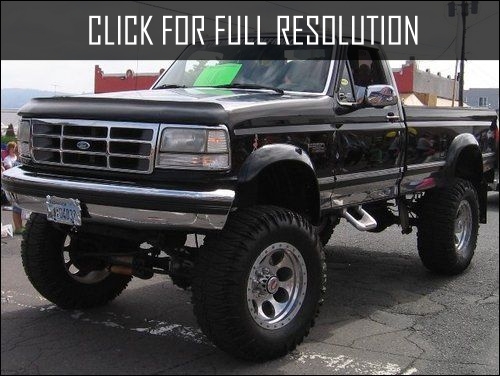 1992 Ford F250 4x4