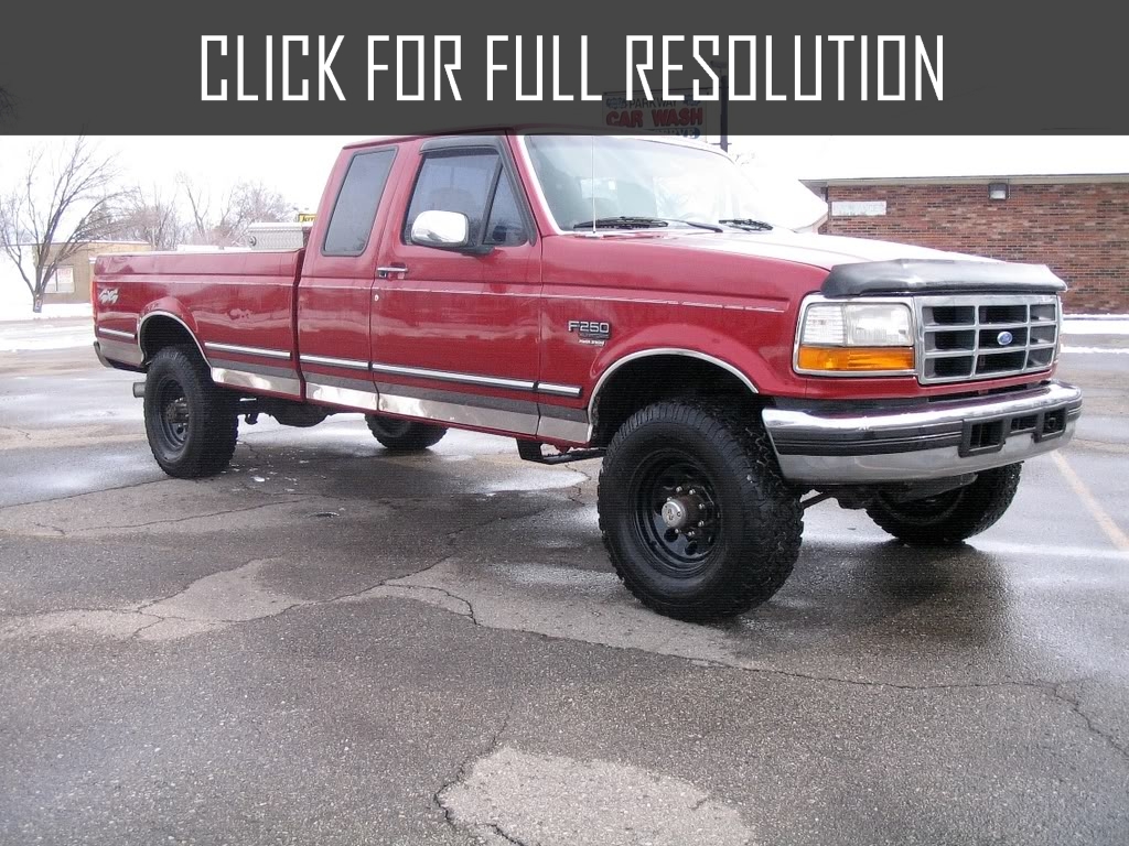 1994 Ford F250 4x4