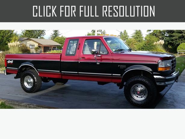1994 Ford F250 4x4