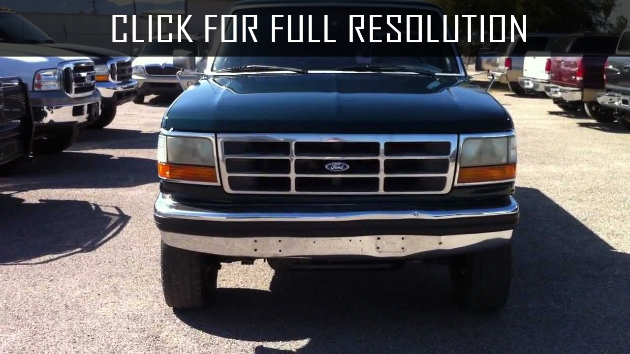 1995 Ford F250 4x4