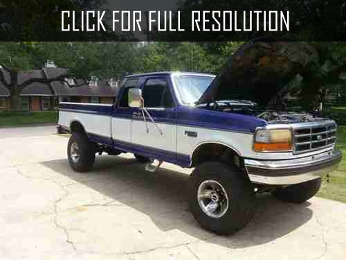 1995 Ford F250 4x4