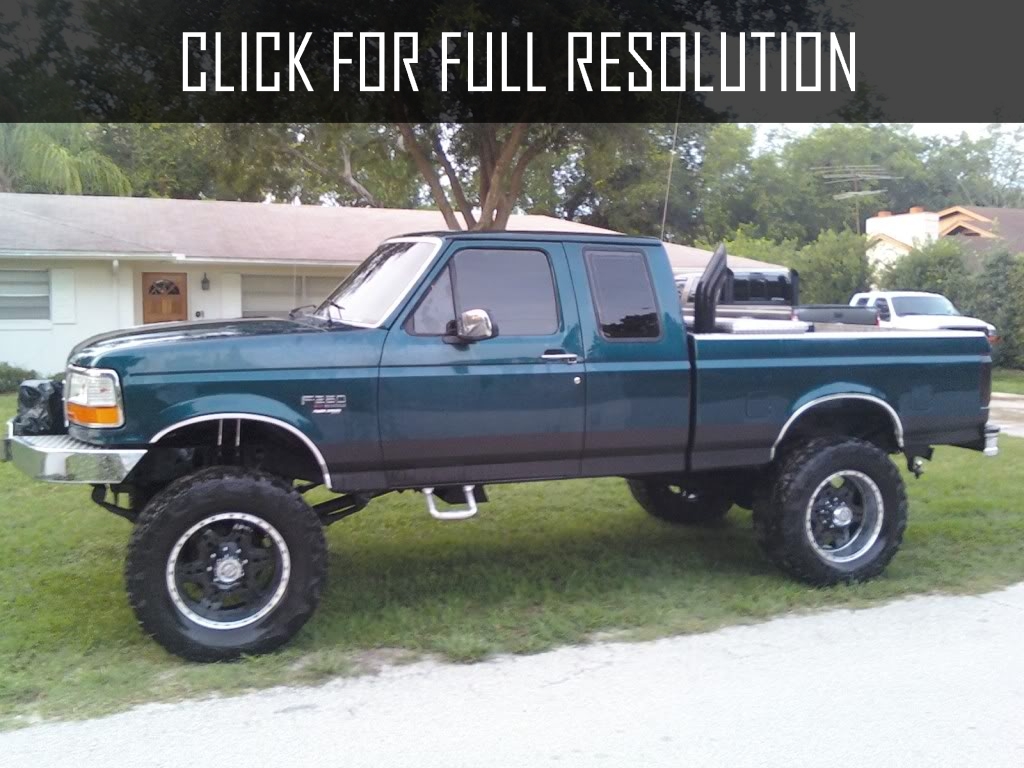 1995 Ford F250 Lifted