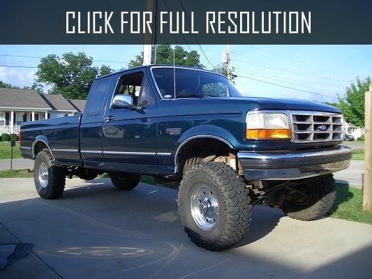 1995 Ford F250 Lifted