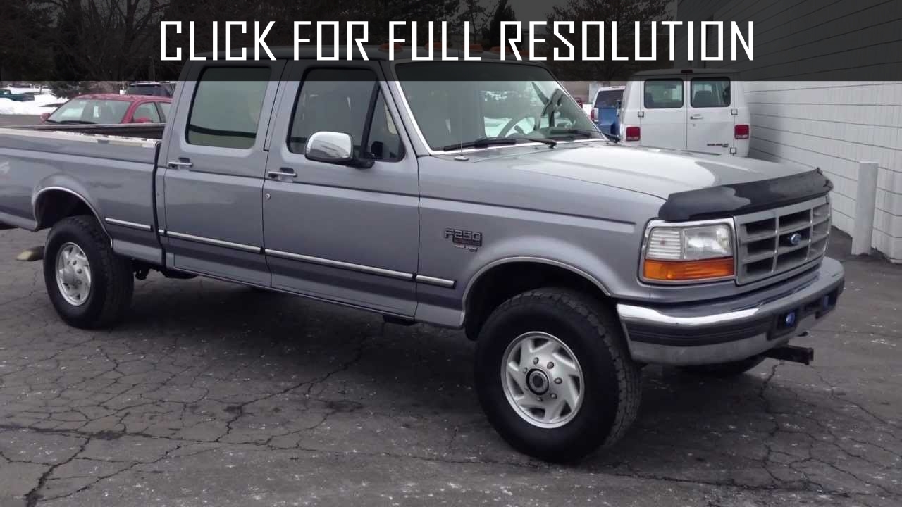 1996 Ford F250 4x4