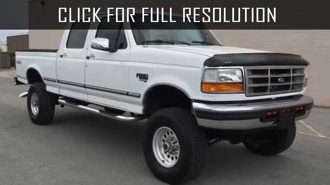 1996 Ford F250 4x4