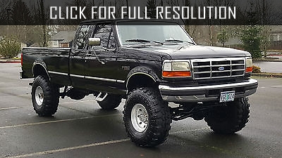 1996 Ford F250 Lifted