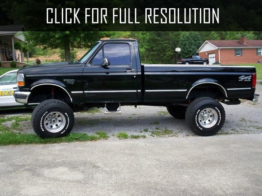 1996 Ford F250 Lifted