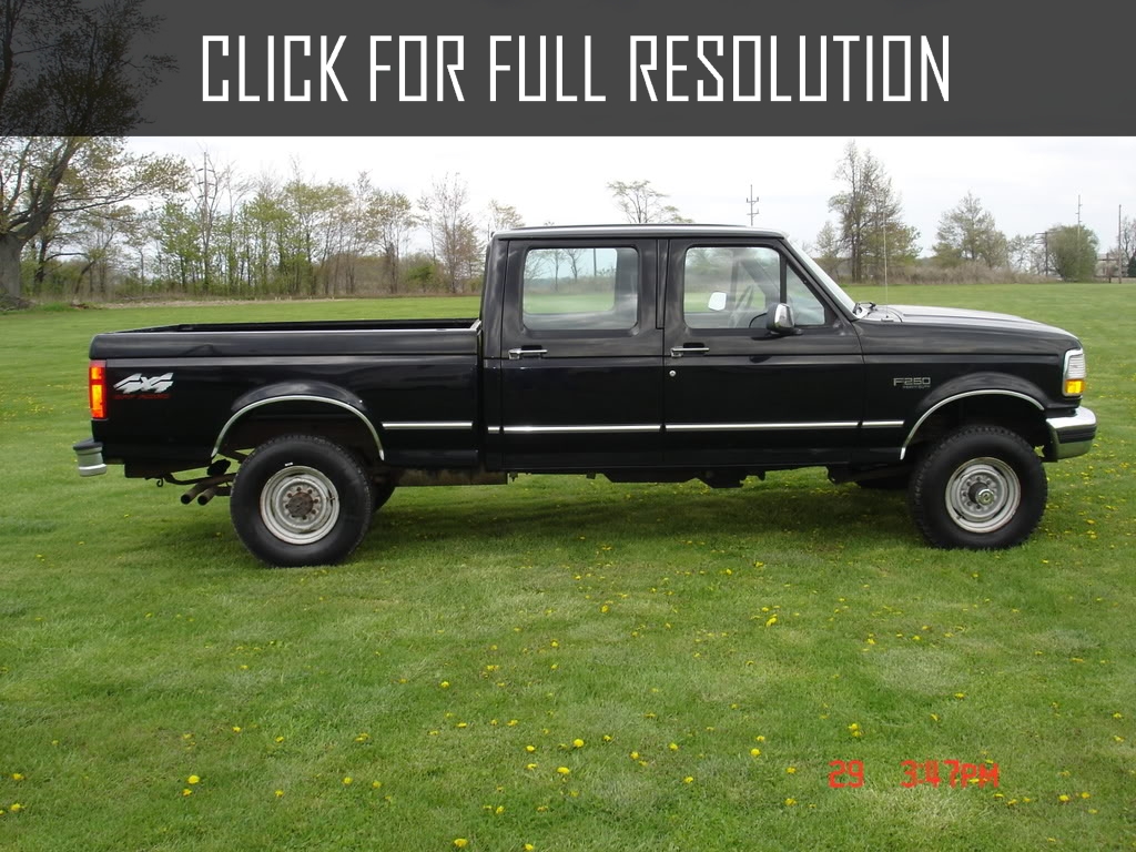 1997 Ford F250 4x4