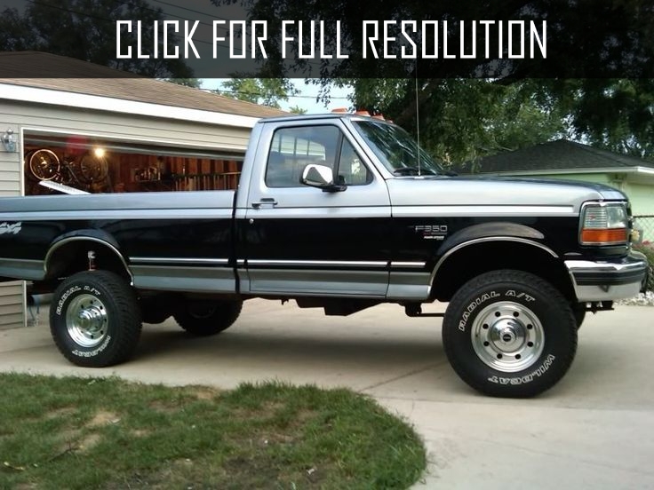 1997 Ford F250 4x4