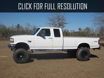 1997 Ford F250 Lifted
