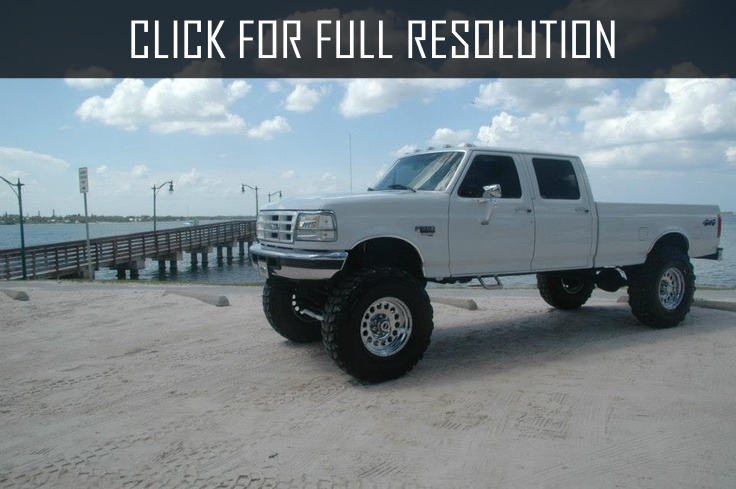 1997 Ford F250 Lifted