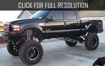 1999 Ford F250 Lifted