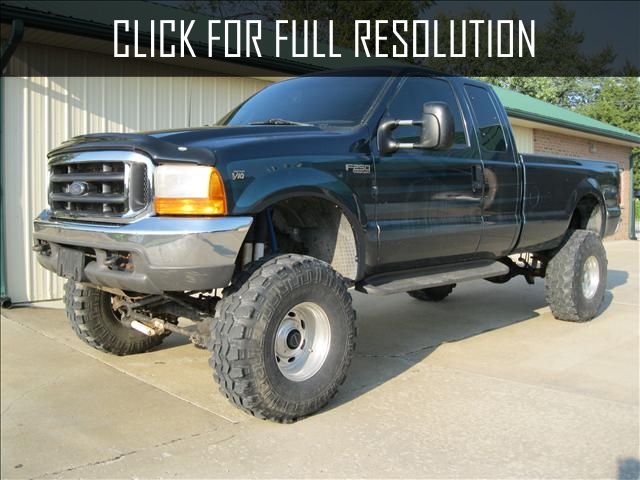 1999 Ford F250 Lifted