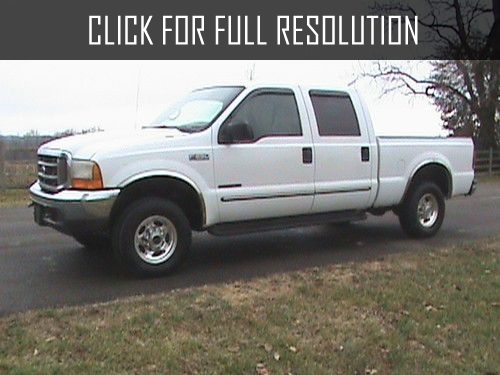 2000 Ford F250 4x4