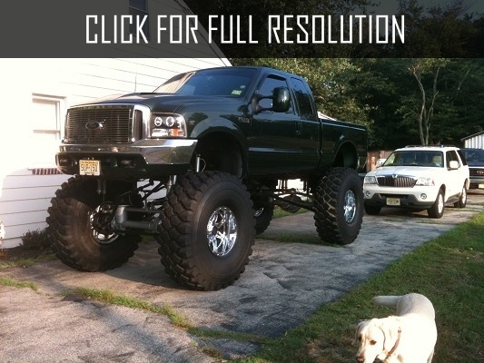 2000 Ford F250 Lifted