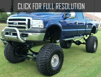 2000 Ford F250 Lifted