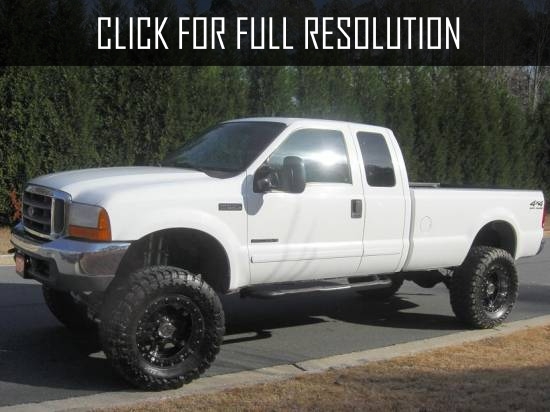 2001 Ford F250 Lifted