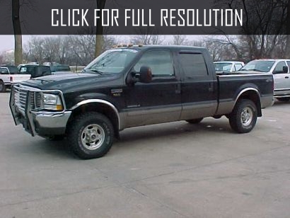 2002 Ford F250 4x4