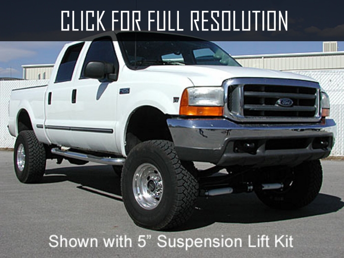 2002 Ford F250 Lifted