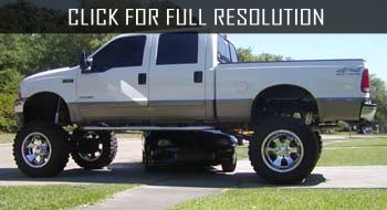 2002 Ford F250 Lifted