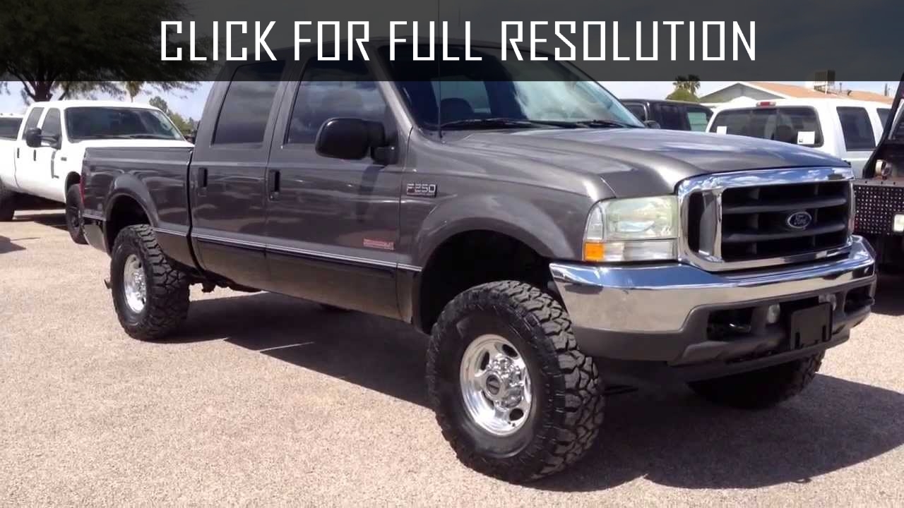2003 Ford F250 4x4