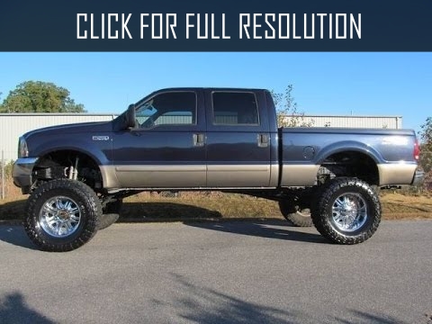 2003 Ford F250 Lifted