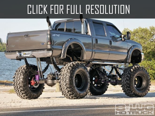 2003 Ford F250 Lifted
