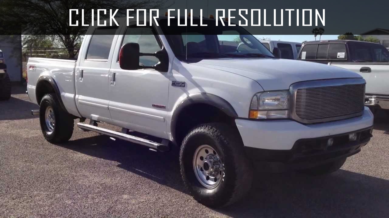 2004 Ford F250 4x4