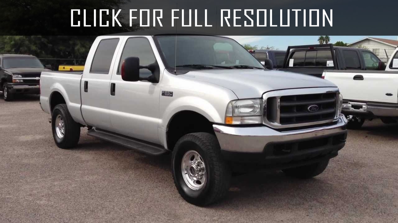 2004 Ford F250 4x4