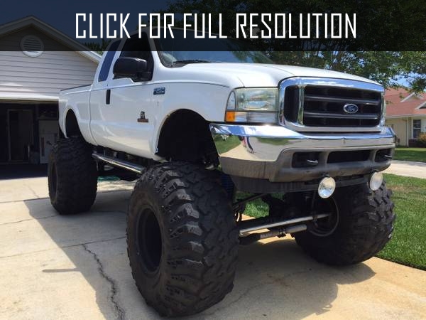 2004 Ford F250 Lifted