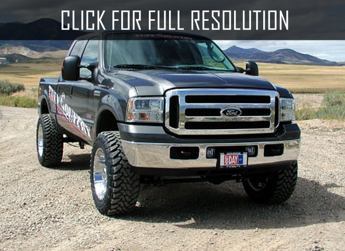 2005 Ford F250 4x4