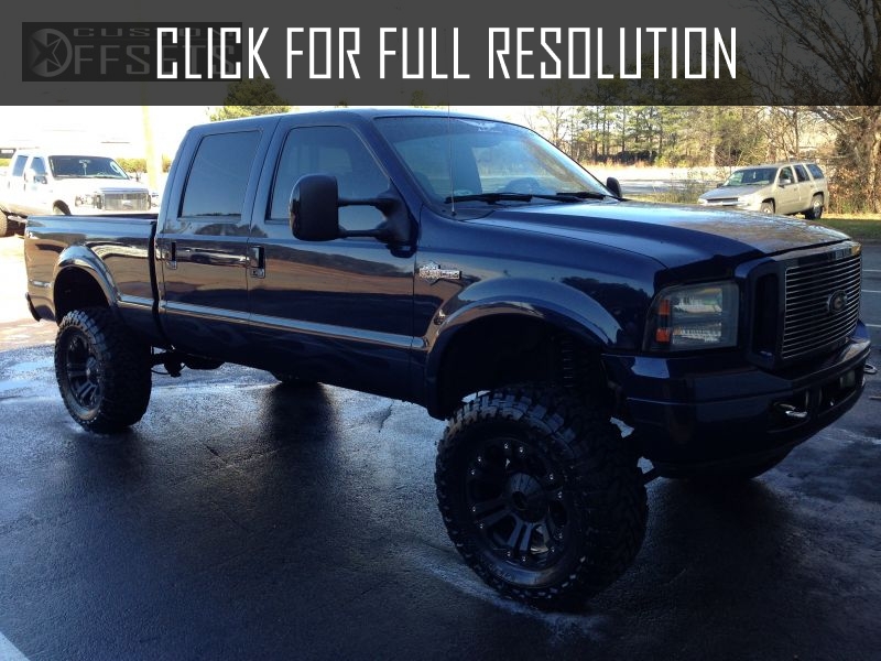 2005 Ford F250 Lifted