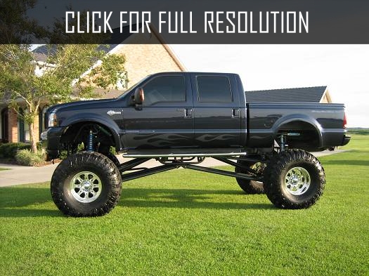 2005 Ford F250 Lifted