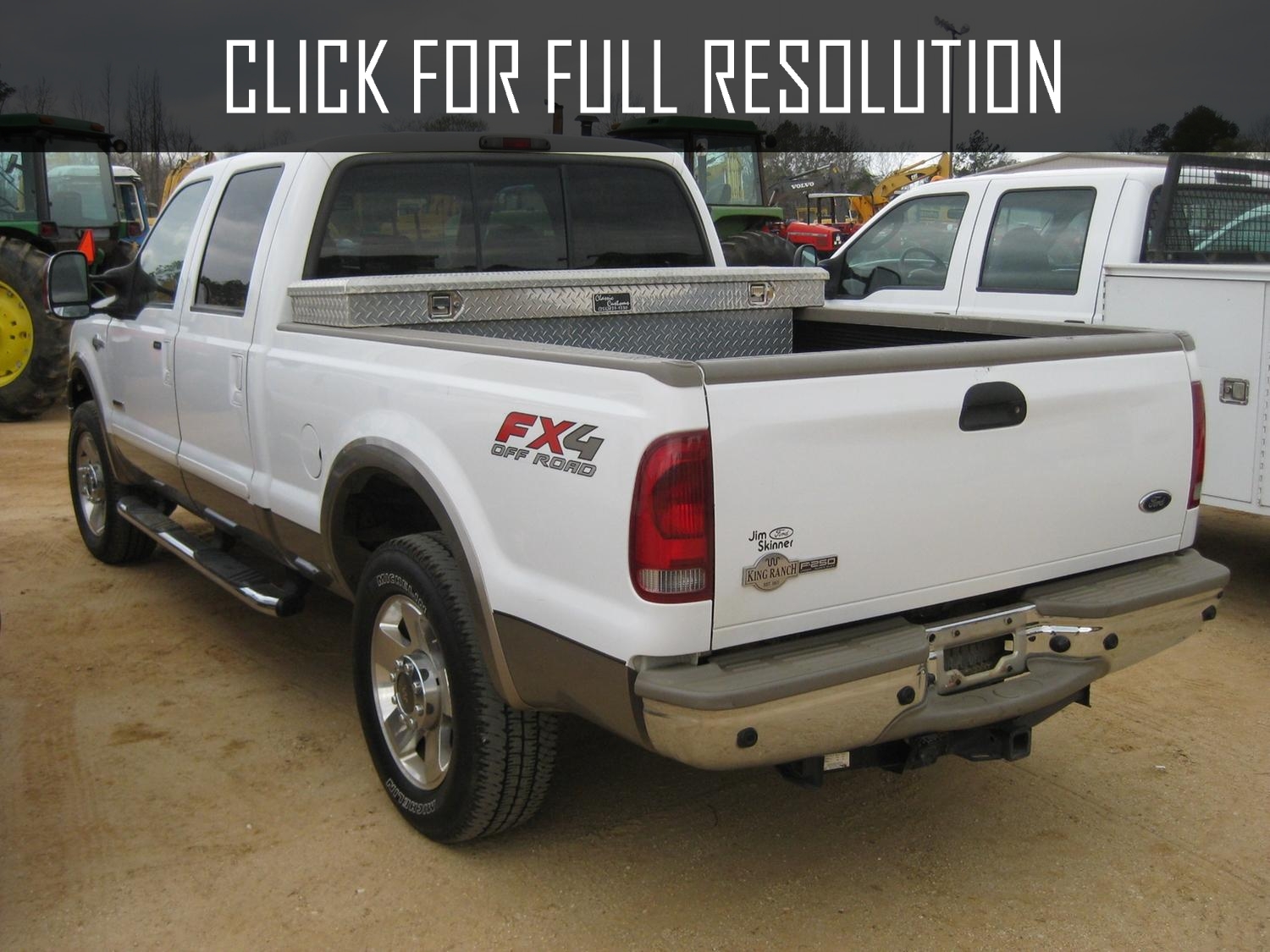 2006 Ford F250 4x4