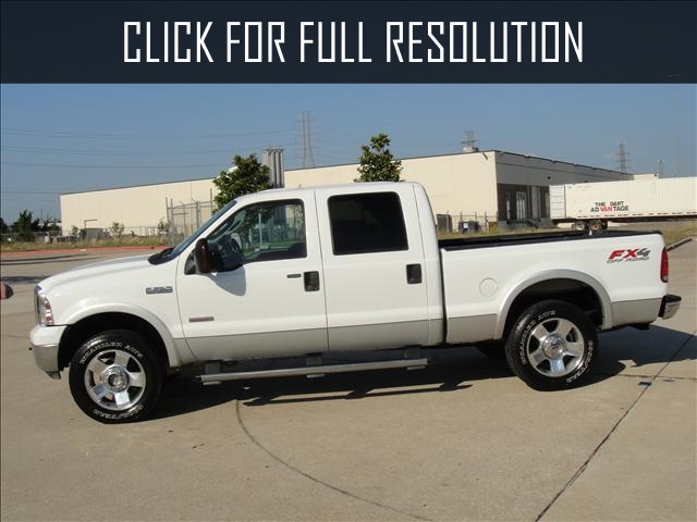 2006 Ford F250 4x4