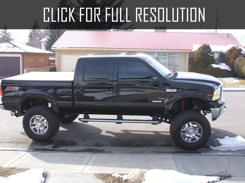 2006 Ford F250 Lifted