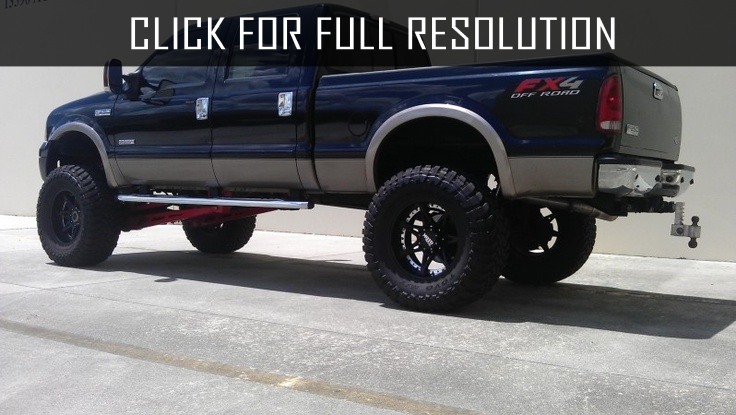 2006 Ford F250 Lifted