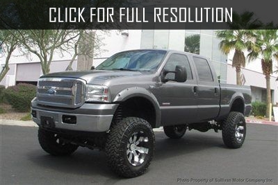2007 Ford F250 Lifted