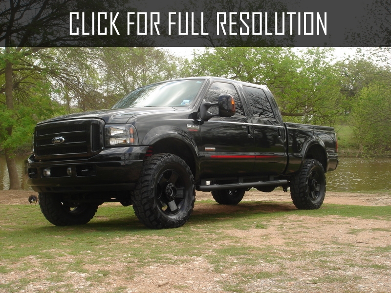 2007 Ford F250 Lifted