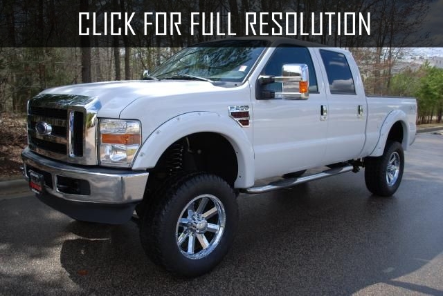 2008 Ford F250 4x4