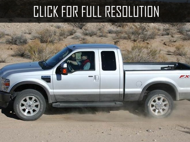 2008 Ford F250 4x4