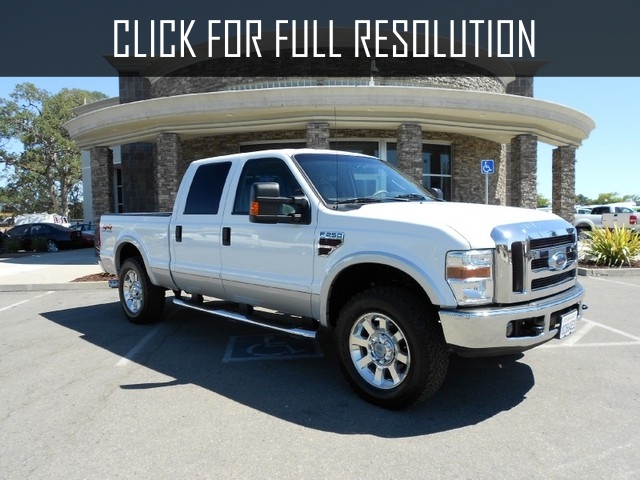 2008 Ford F250 Diesel