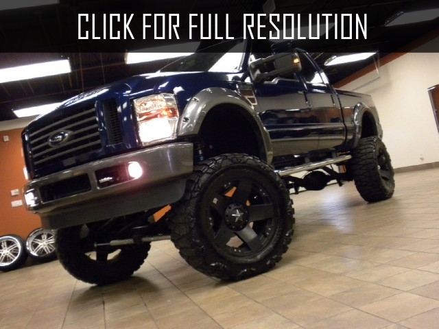 2008 Ford F250 Lifted