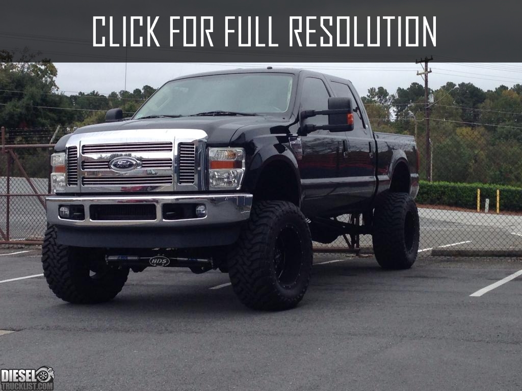 2008 Ford F250 Lifted