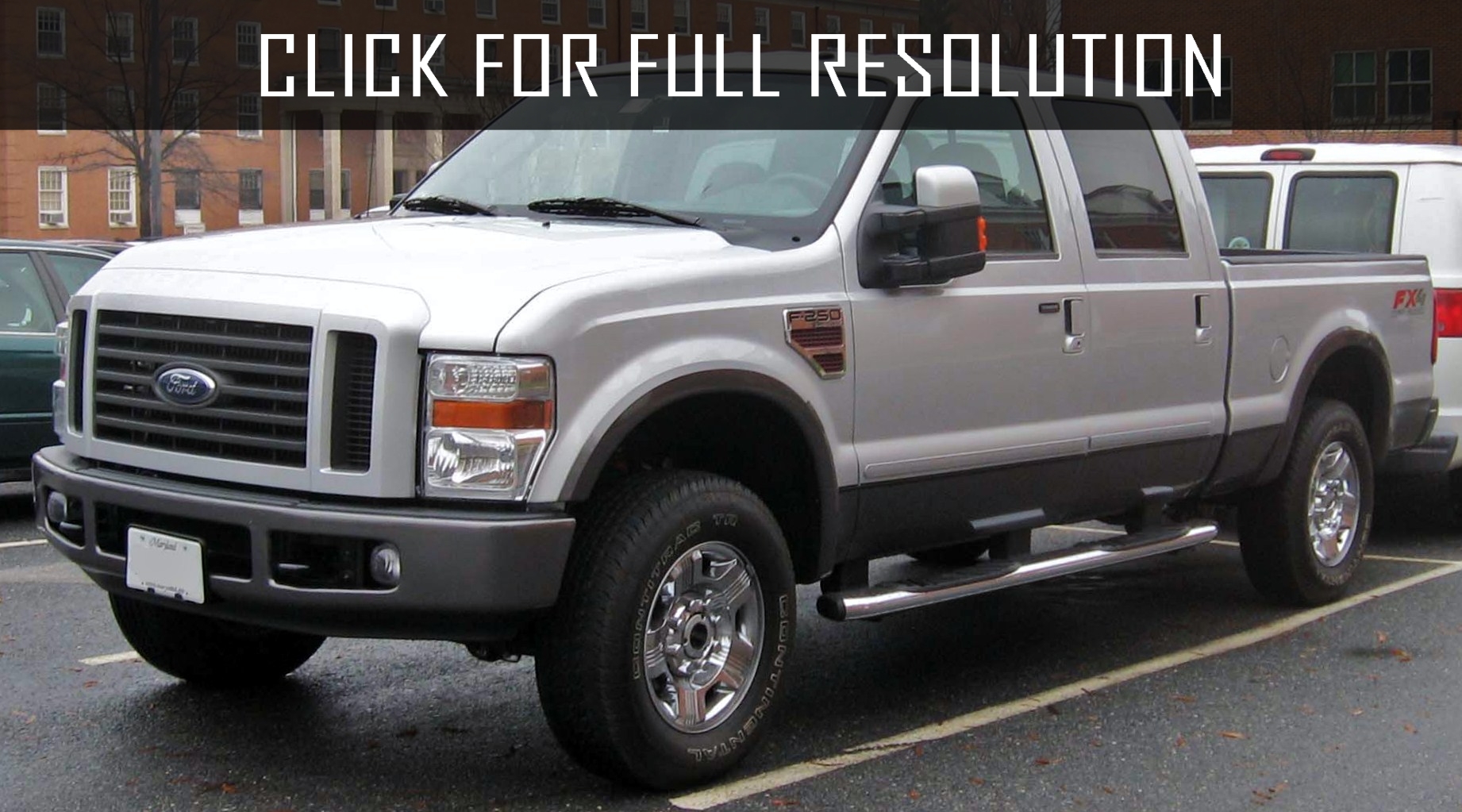 2009 Ford F250