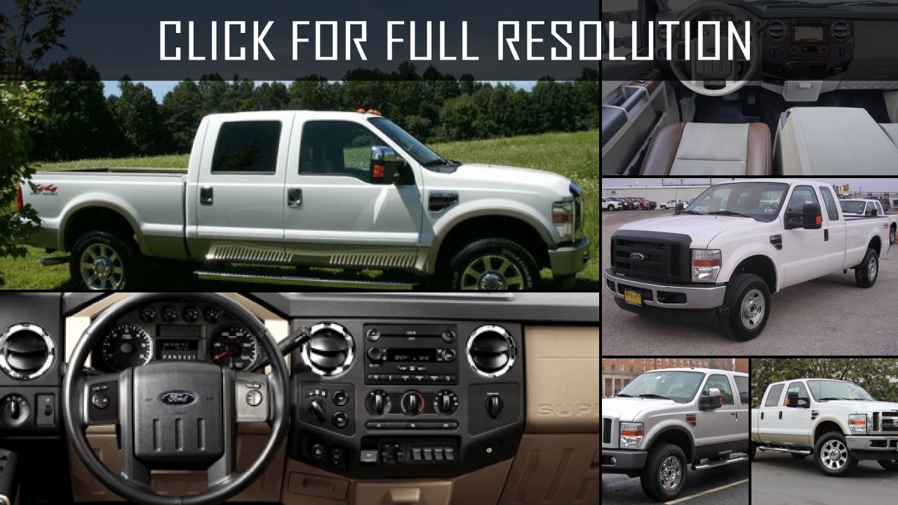 2009 Ford F250