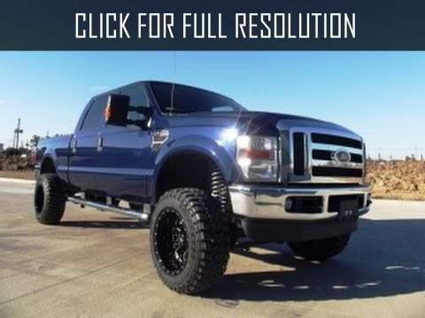 2010 Ford F250 Lifted