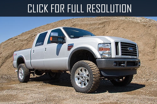 2010 Ford F250 Lifted