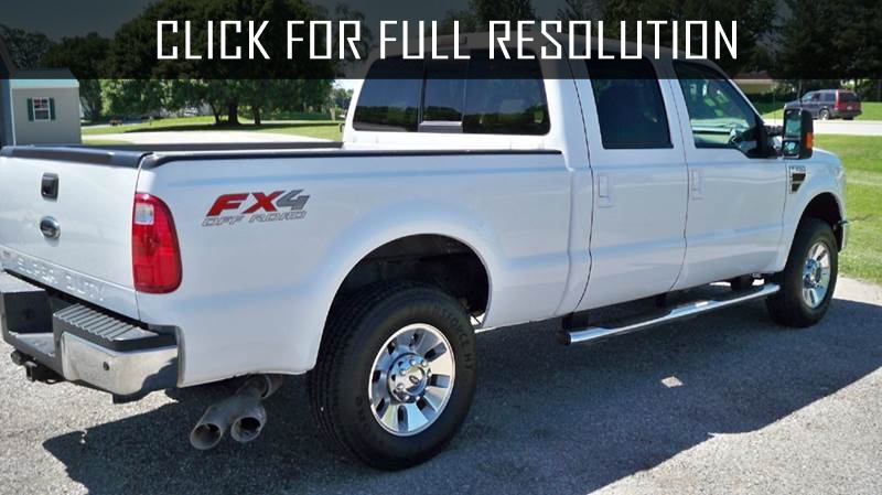 2010 Ford F250